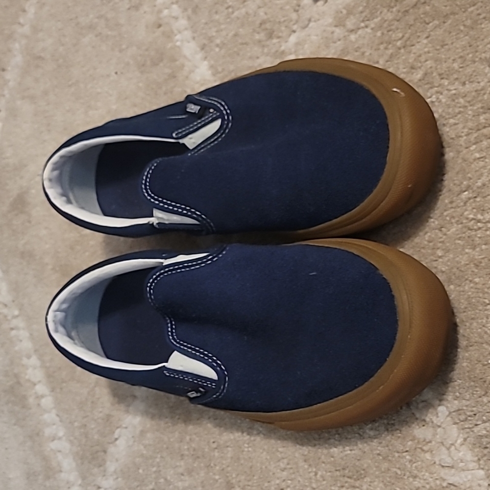 Navy blue Vans